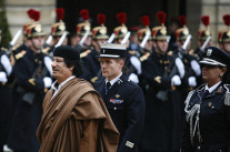 Photos de Kadhafi à Paris: l’Elysée s’est trompé