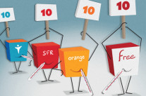 Free, SFR, Orange et Bouygues en autocontrôle